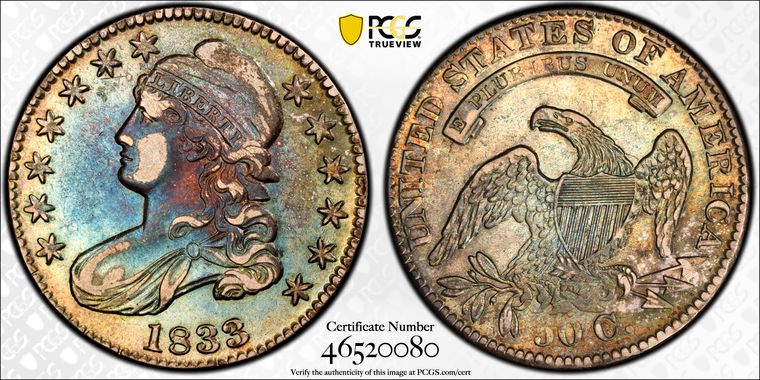 Cert 46520080 - Coin Image