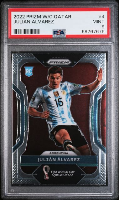 2022 Panini Prizm Prizm #4 Alvarez front