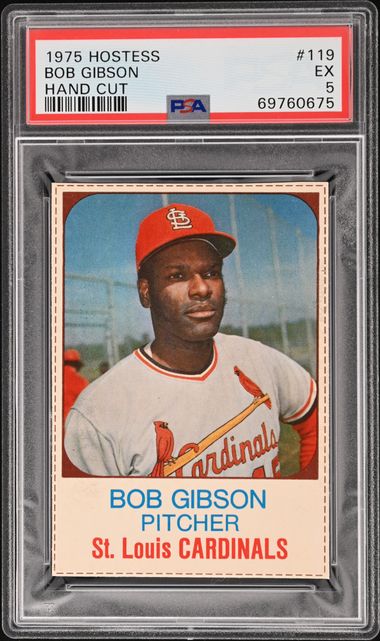 1968 Topps #100 Bob Gibson - PSA EX 5 on Goldin Auctions