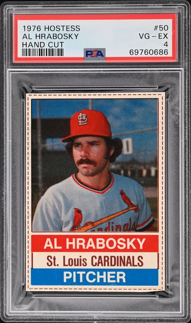 1976 Topps Al Hrabosky