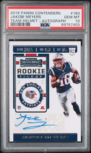 2022 Panini Contenders Rookie Ticket Autograph #132 Romeo Doubs Signed  Rookie Card - PSA GEM MT 10 on Goldin Auctions