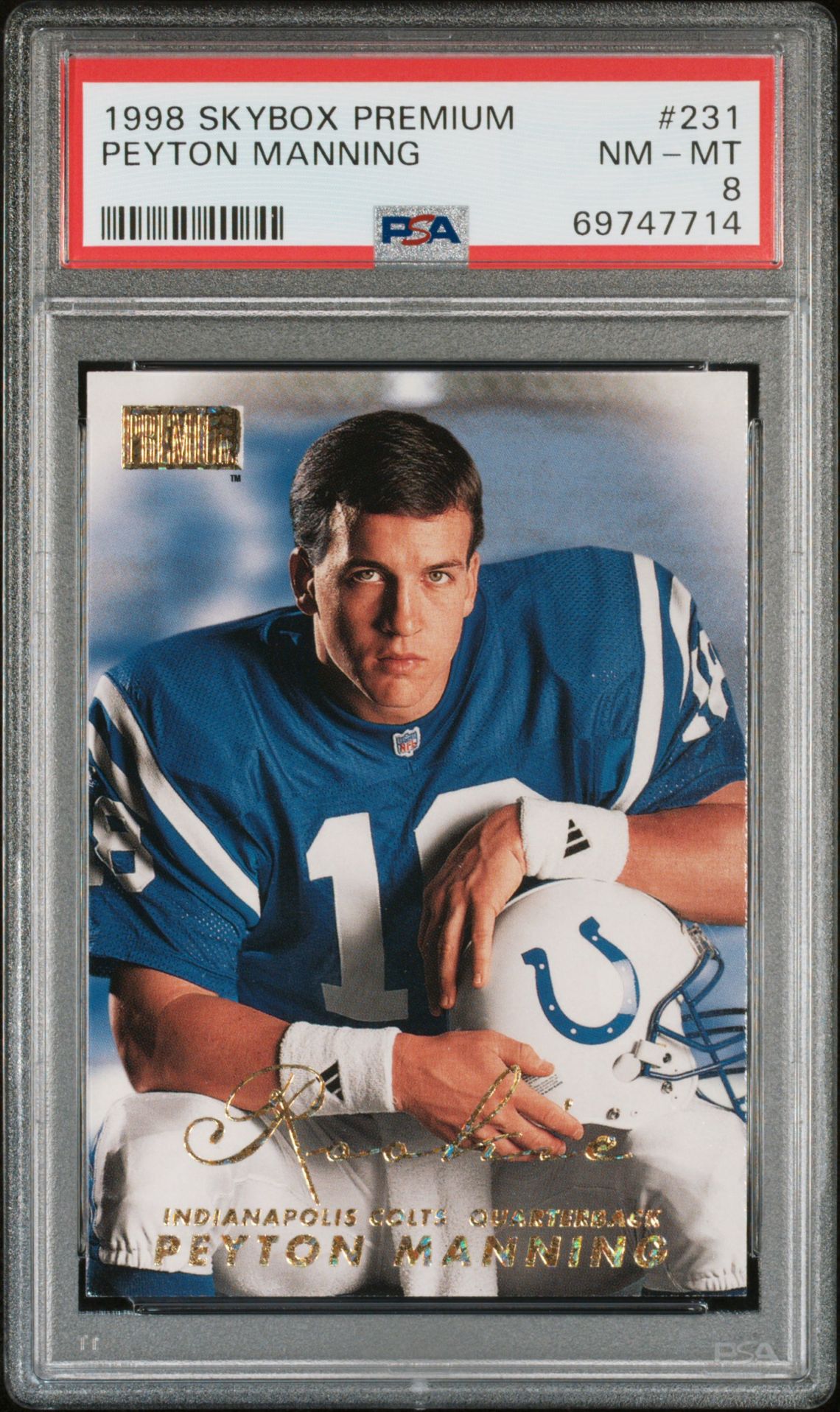 1998 SkyBox SKYBOX PREMIUM #231 Peyton Manning front