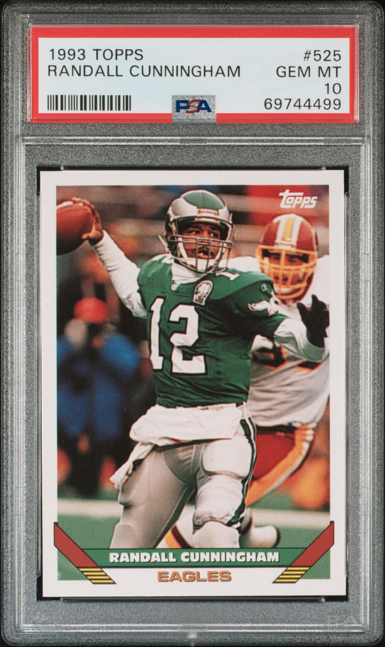 Football, Randall Cunningham Basic Set Published Set: Doug