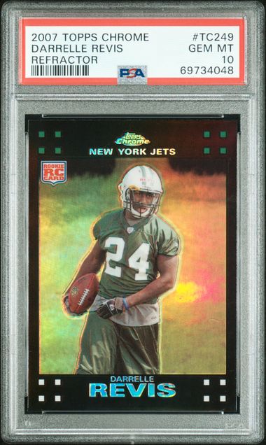 Darrelle Revis 2007 Topps Rookie Card