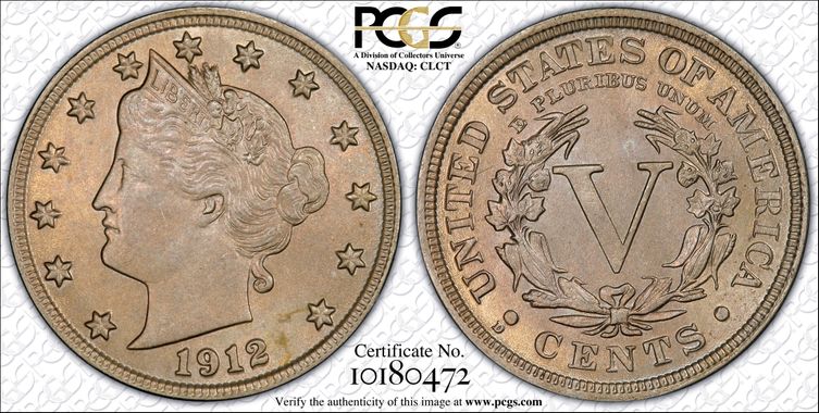 Cert 10180472 - Coin Image