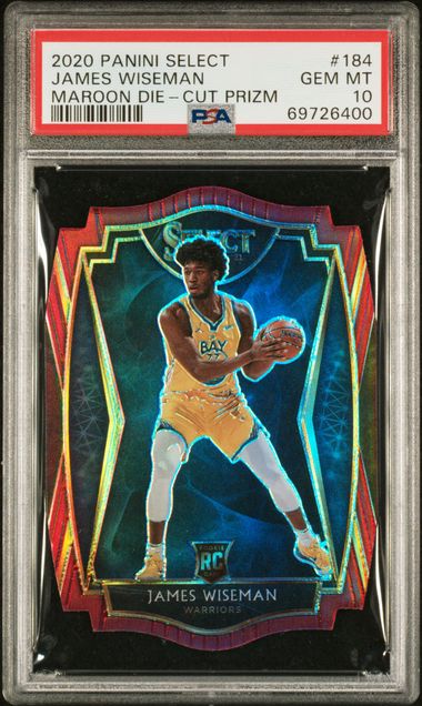 2020-21 Panini Prizm Draft Picks #97 James Wiseman GP - Rookie