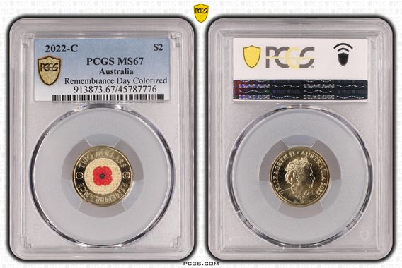 Cert 45787776 - Coin Image