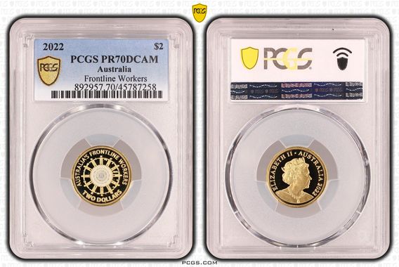 Cert 45787258 - Coin Image