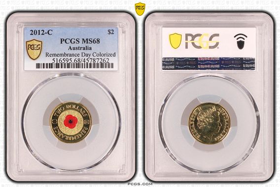 Cert 45787262 - Coin Image