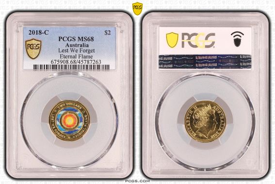 Cert 45787263 - Coin Image