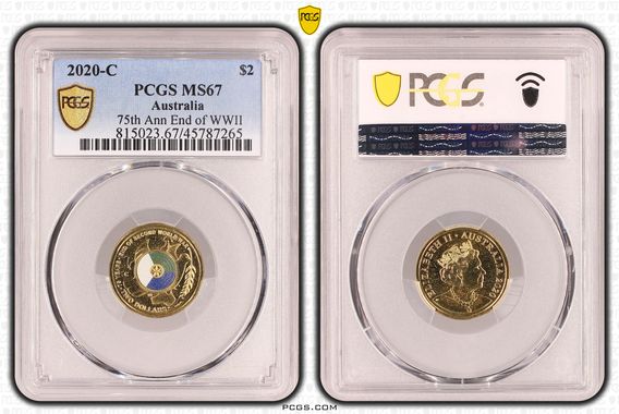 Cert 45787265 - Coin Image