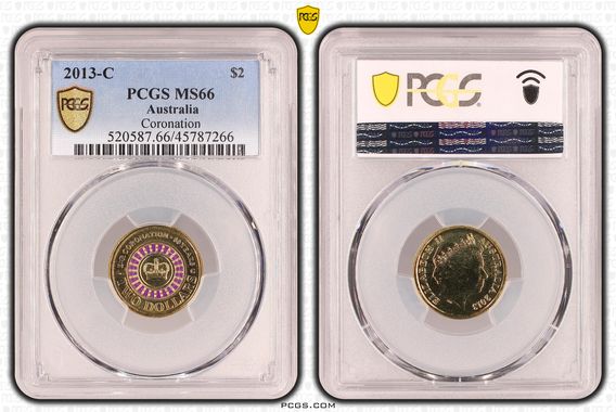 Cert 45787266 - Coin Image