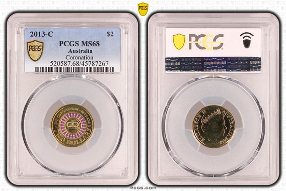 Cert 45787267 - Coin Image