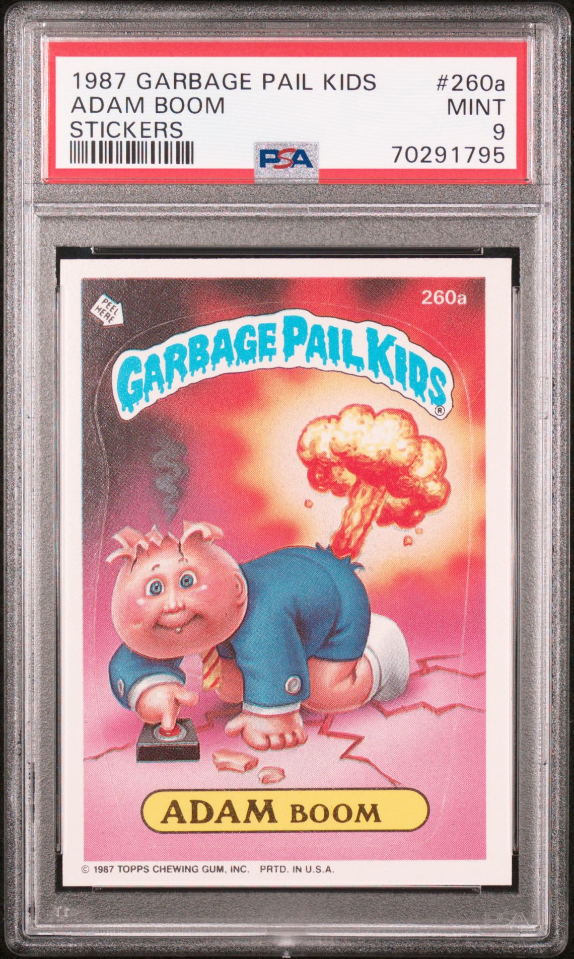 Adam Boom PSA 9