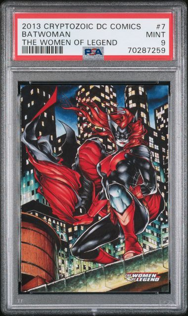 2013 THE WOMEN OF LEGEND #7 Batwoman front