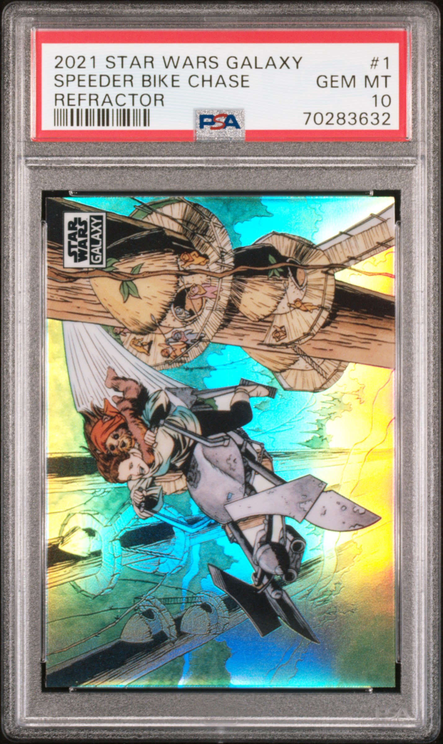 その他 Star Wars Chrome Galaxy 2021 PSA 10 Modern (1981-present) Showcase Image Gallery: 2021 Star Wars