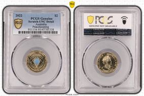 2022 $2 Peacekeeping - Colorized N1