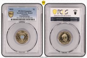 2022 $2 Peacekeeping - Colorized N1