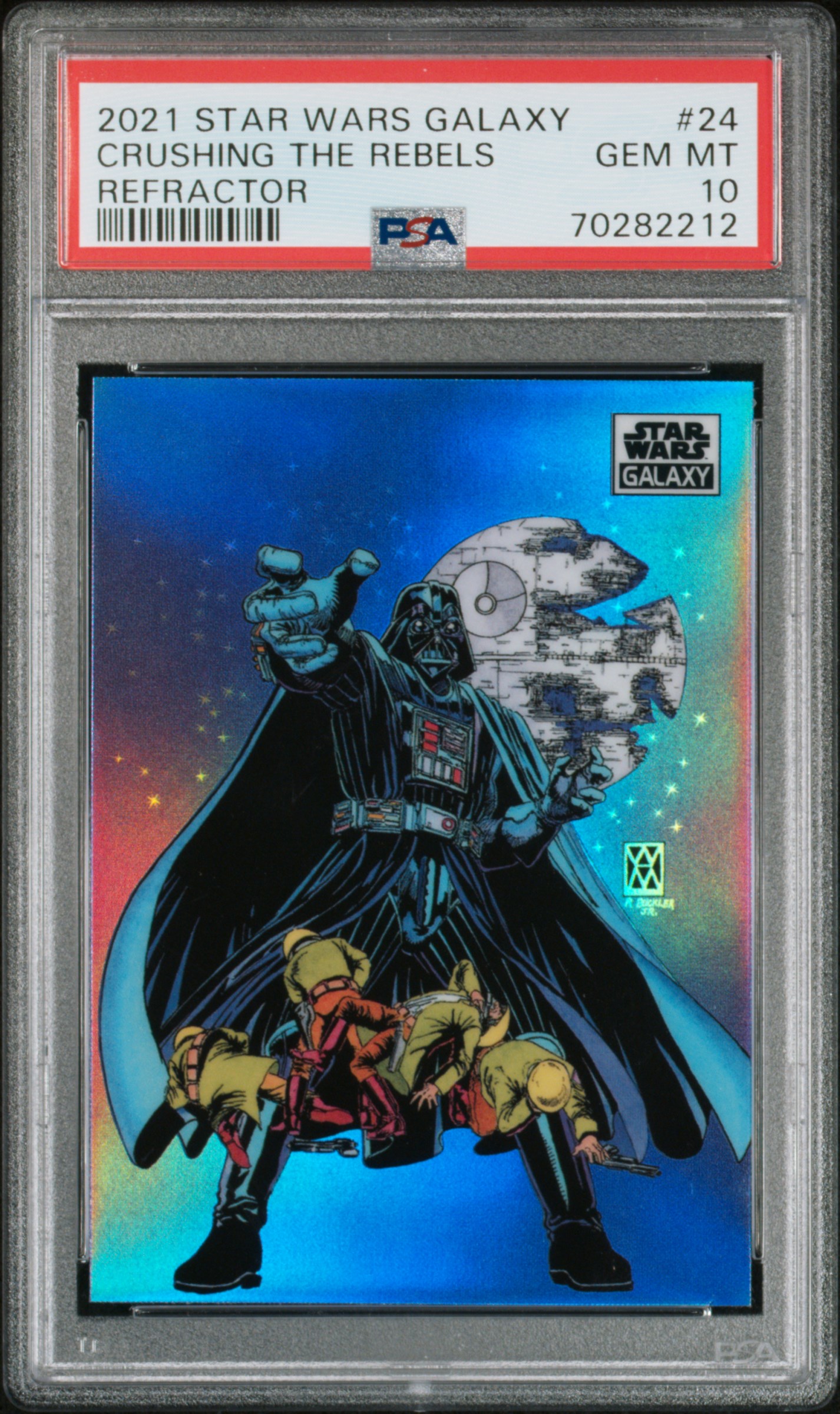 Modern (1981-present) Showcase Image Gallery: 2021 Star Wars