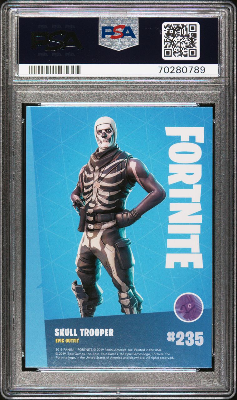 PSA Set Registry Showcase: Fortnite PSA Set Registry Showcase: Fortnite