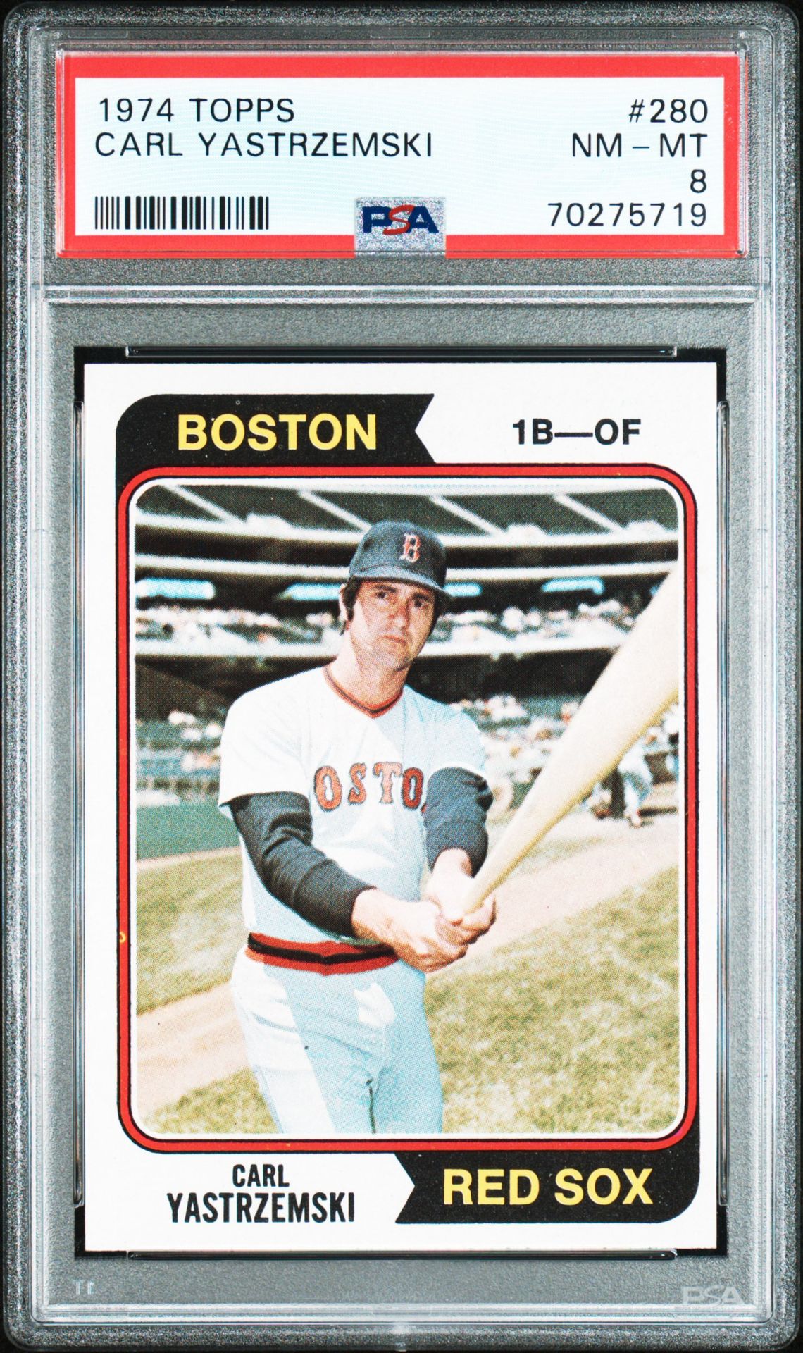1974 Topps TOPPS #280 Carl Yastrzemski front