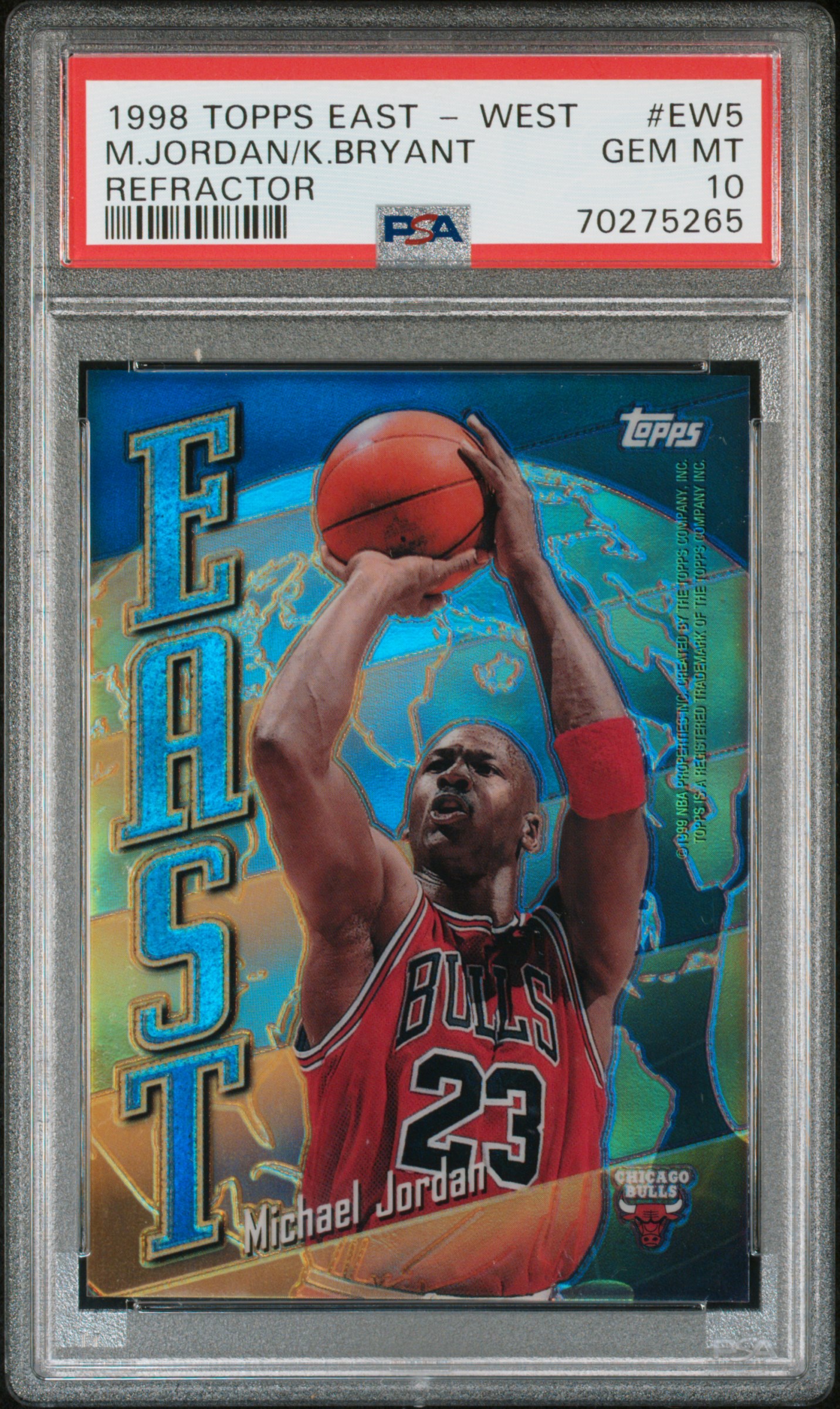 null's 2016 Studio Kobe Bryant From Downtown #FD18 PSA 10 | Card