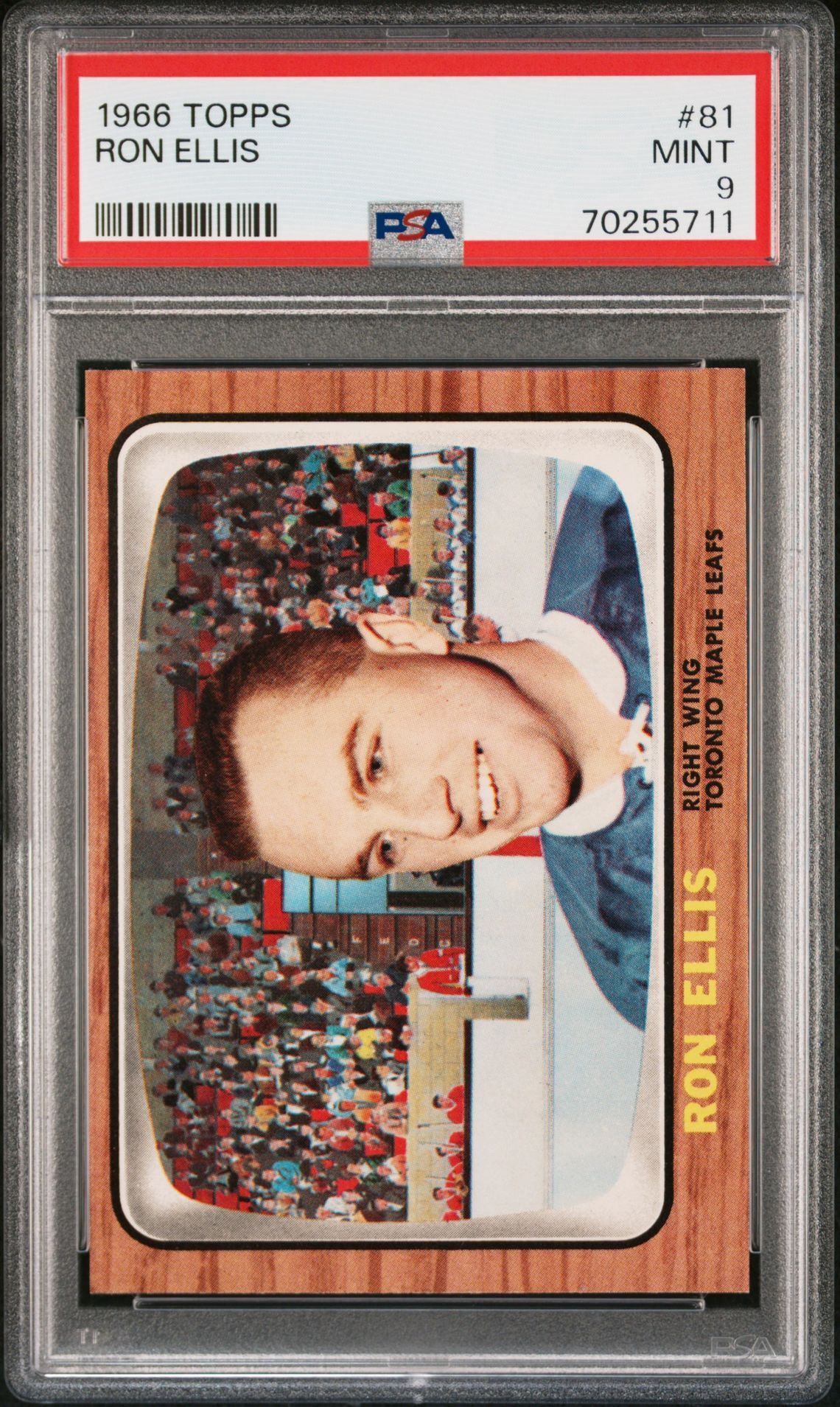1966 Topps TOPPS #81 Ron Ellis front