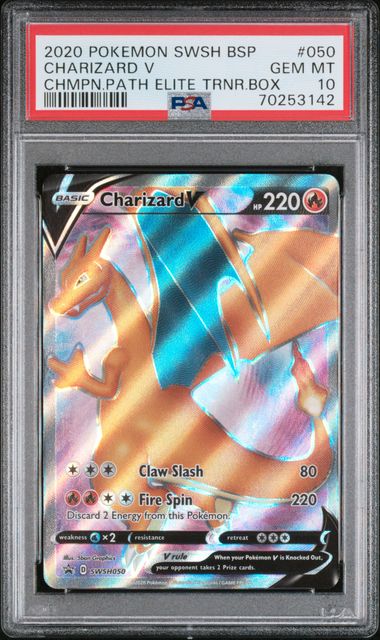 PSA popular 10 Charizard V Black Star Promo