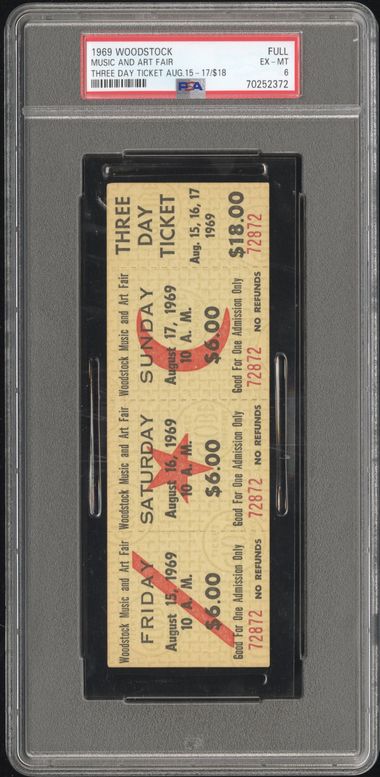 PSA 6 cert 70252372
