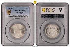 1902-F 2 Mk J-174 MS66
