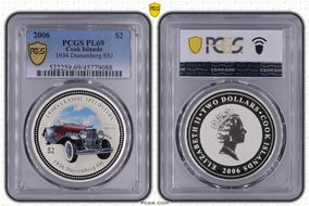 2006 $2 1936 Duesenberg SSJ PL69