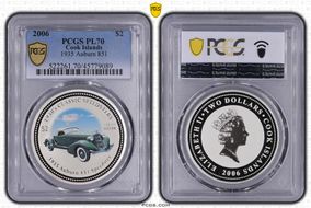 2006 $2 1935 Auburn 851 PL70