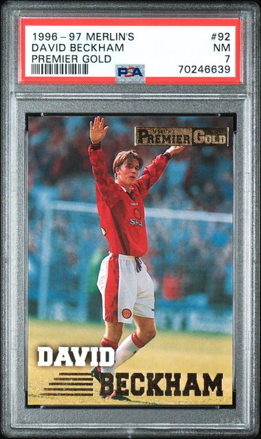 Merlin's Premier Gold David Beckham ベッカム s-l400.jpg