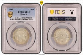 1910 2 Leva KM-29  Ag XF45