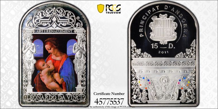 Cert 45775537 - Coin Image