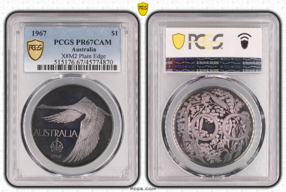 Cert 45774870 - Coin Image