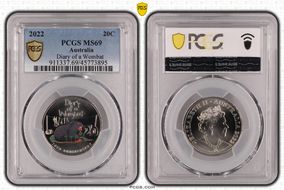 2022 20C Diary of a Wombat MS69