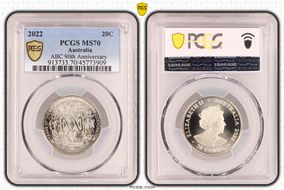 2022 20C ABC 90th Anniversary MS70