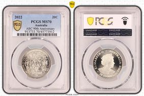 2022 20C ABC 90th Anniversary MS70