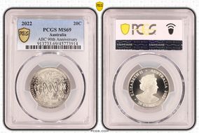 2022 20C ABC 90th Anniversary MS69