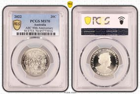 2022 20C ABC 90th Anniversary MS70