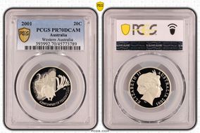 2001 20C Western Australia PR70DCAM