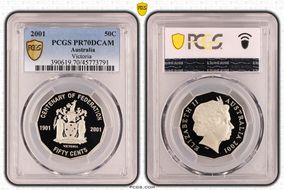 2001 50C Victoria PR70DCAM