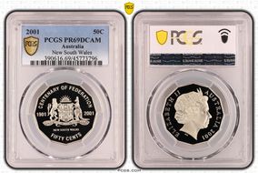 2001 50C New South Wales PR69DCAM