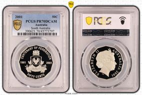 2001 50C South Australia PR70DCAM