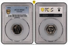 1995 5C MS69