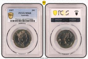 1997 20C MS68