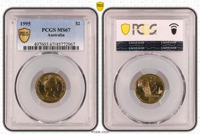 1995 $2 MS67