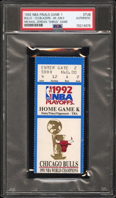 Authentic cert 70214979