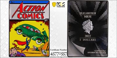 2022 $2 Action Comics #1 COMIX - Colorized PR70DCAM